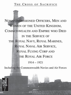 cover image of The Cross of Sacrifice